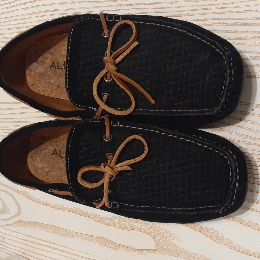 Mens ALDO moccasins